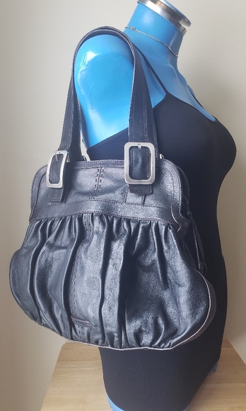 Authentic Cole Haan Leather Purse - Picture 12 of 12